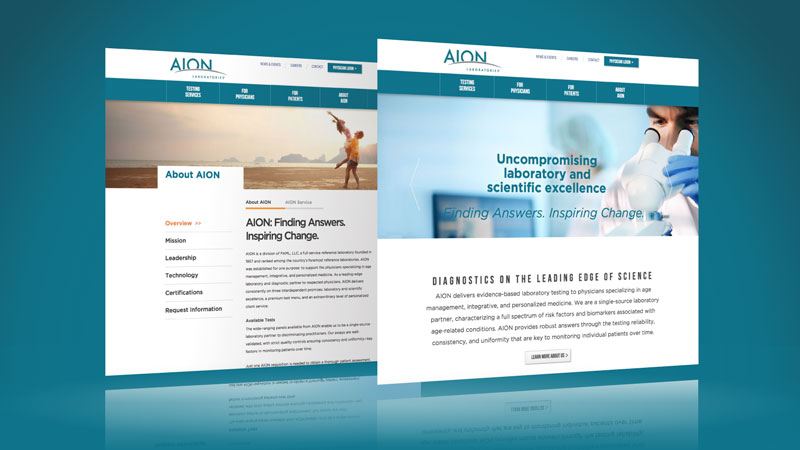 AION Website