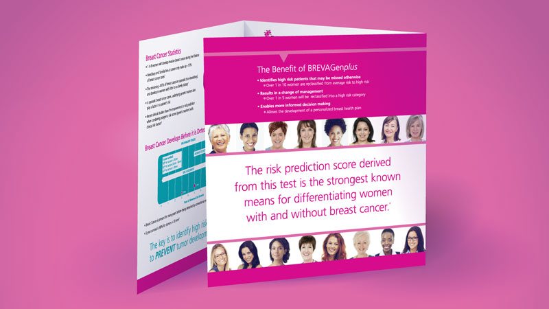 BrevaGen Trifold Brochure