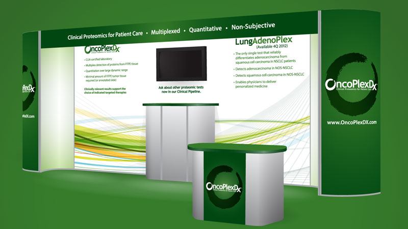 OncoplexDX Booth
